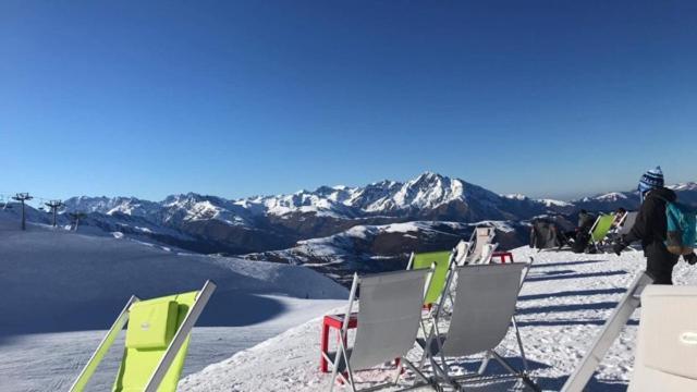 Апартаменты Appart Station De Ski Peyragudes Versant Les Agudes - 6 Pers Gouaux-de-Larboust Экстерьер фото