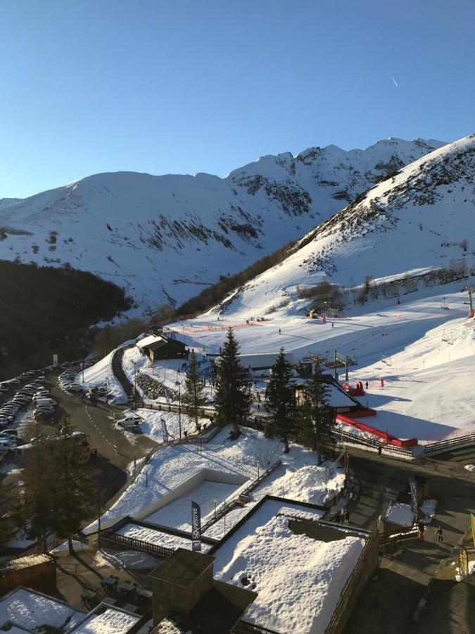 Апартаменты Appart Station De Ski Peyragudes Versant Les Agudes - 6 Pers Gouaux-de-Larboust Экстерьер фото