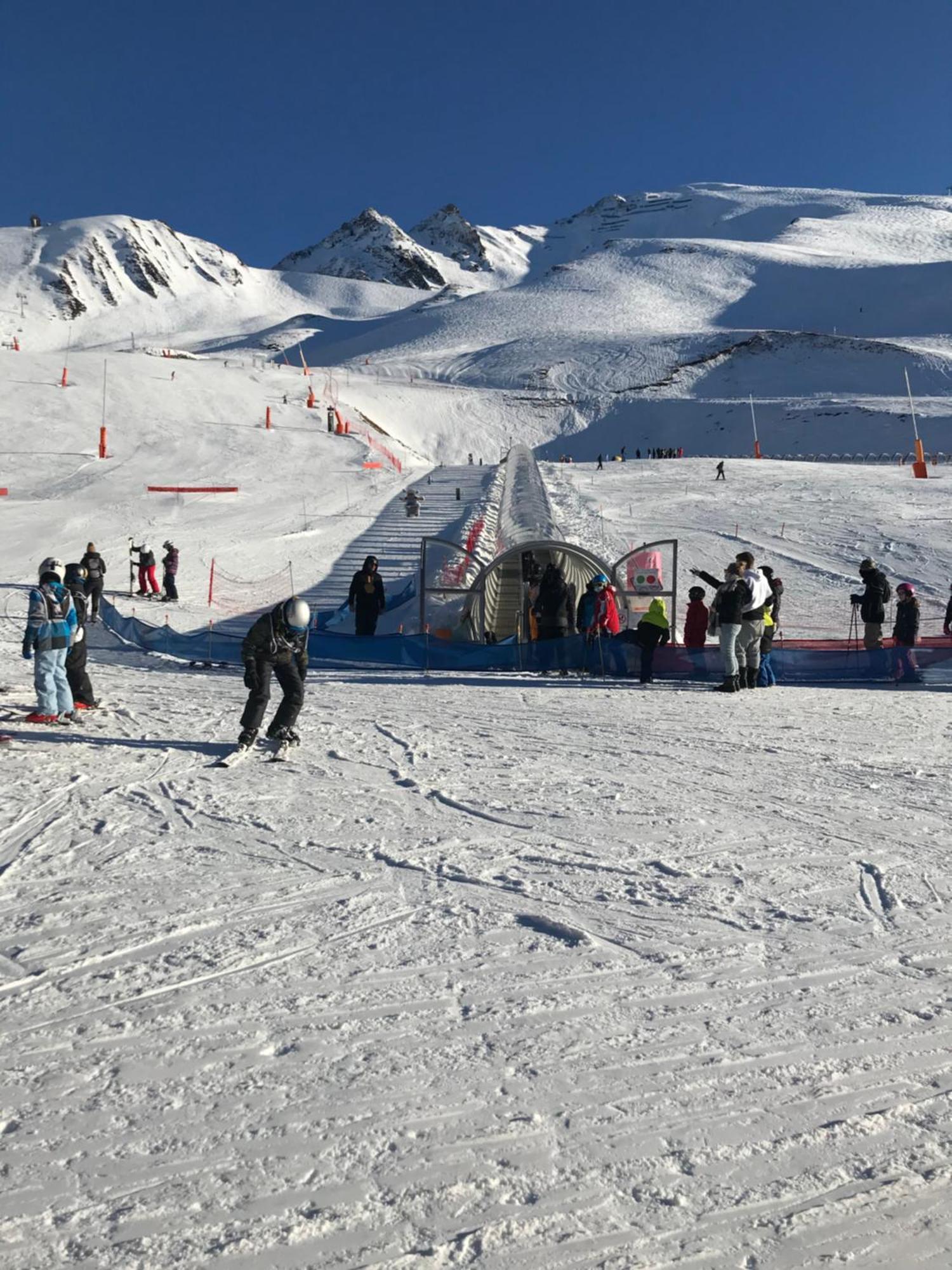 Апартаменты Appart Station De Ski Peyragudes Versant Les Agudes - 6 Pers Gouaux-de-Larboust Экстерьер фото